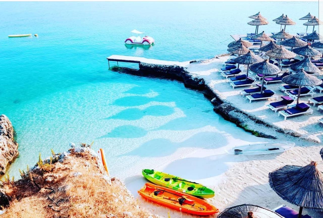 Gb Rooms Ksamil Bagian luar foto
