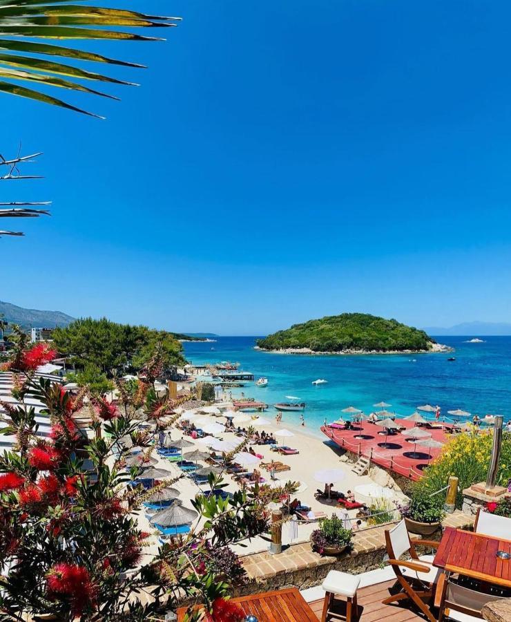 Gb Rooms Ksamil Bagian luar foto