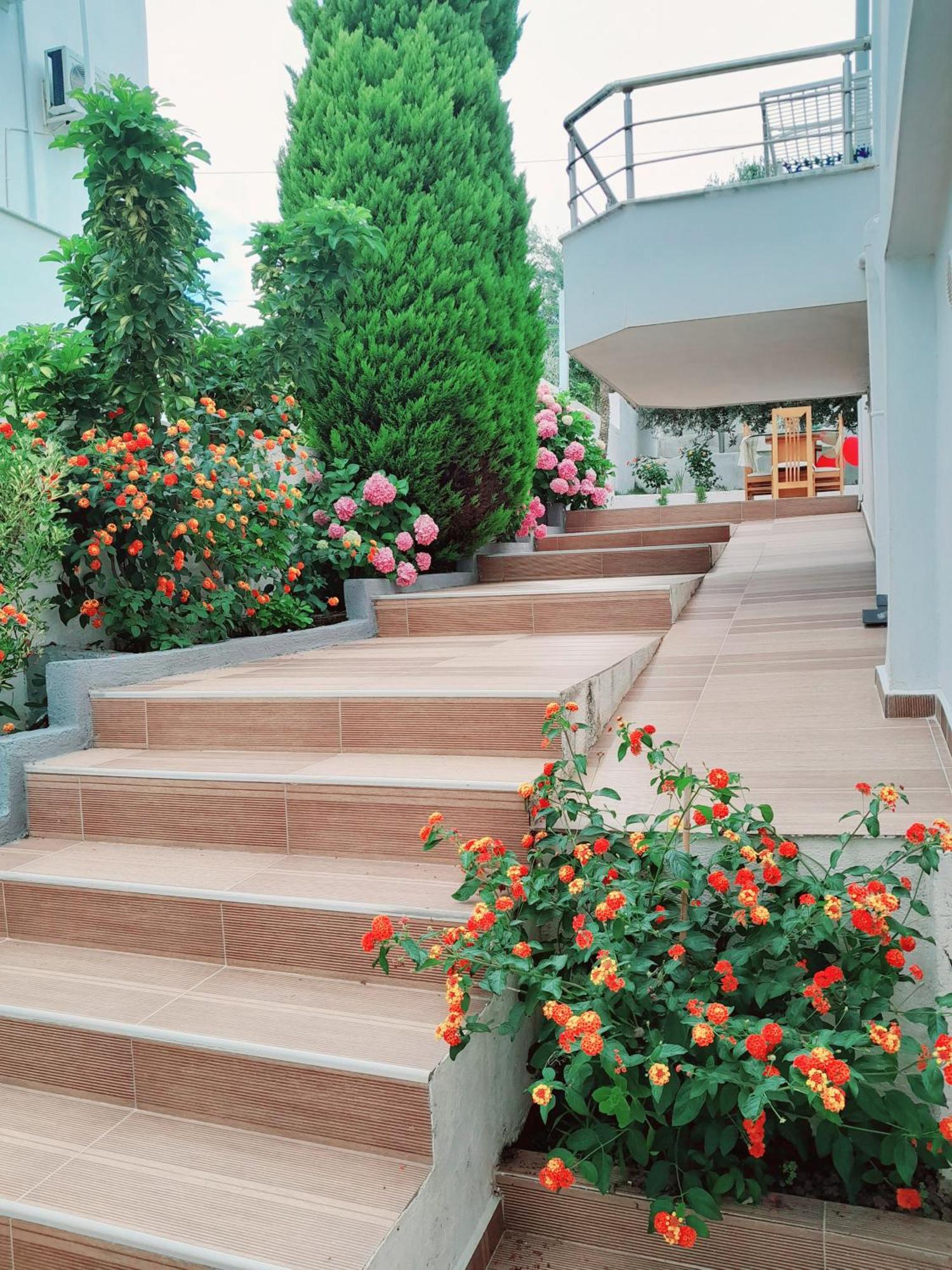 Gb Rooms Ksamil Ruang foto